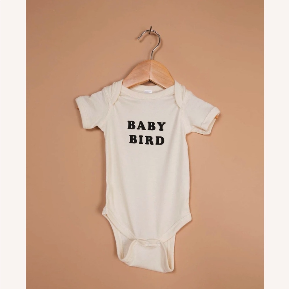 The Bee and the Fox •  Baby Bird onesie • NB